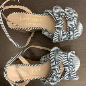 Kate Spade wedges/ espadrilles.